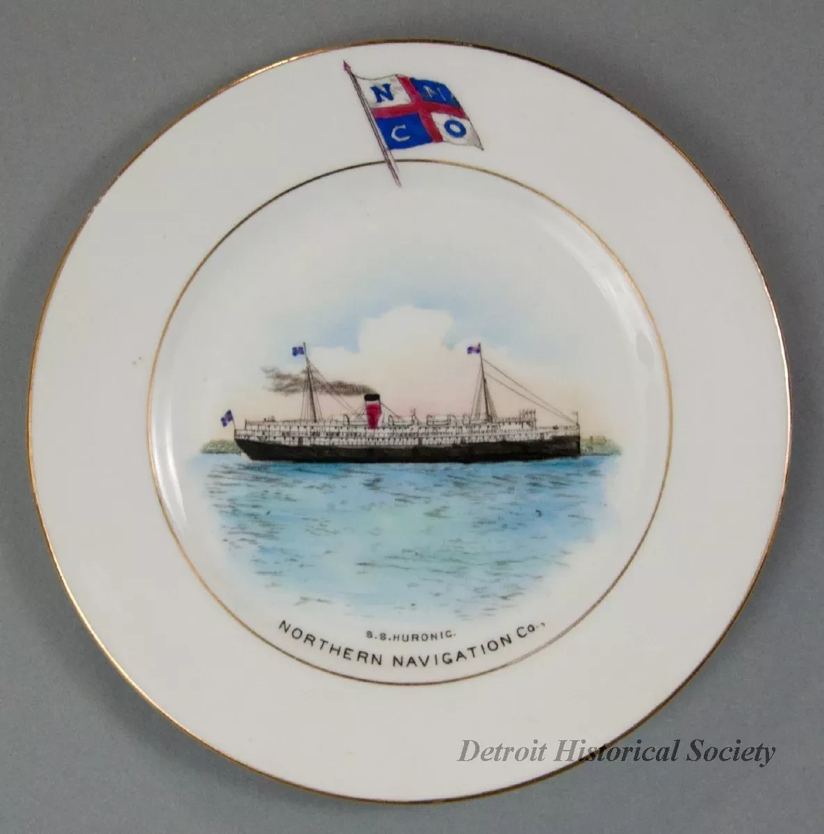 Plate, Dessert