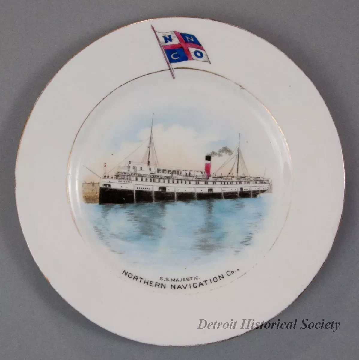 Plate, Dessert