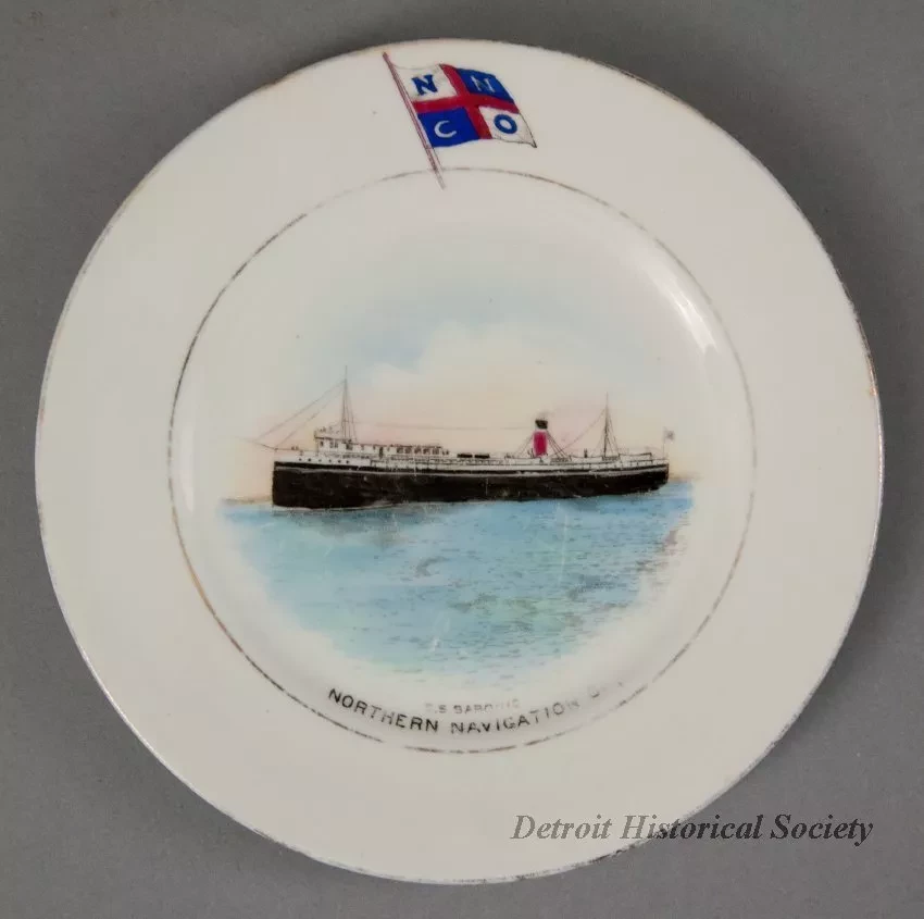 Plate, Dessert