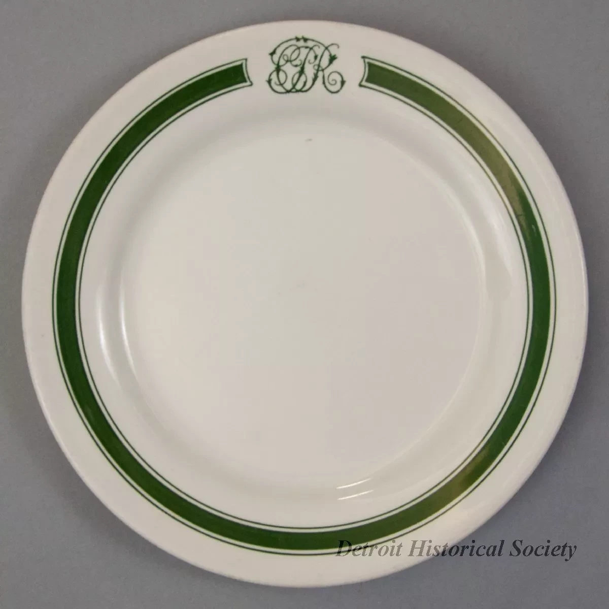 Plate, Dessert