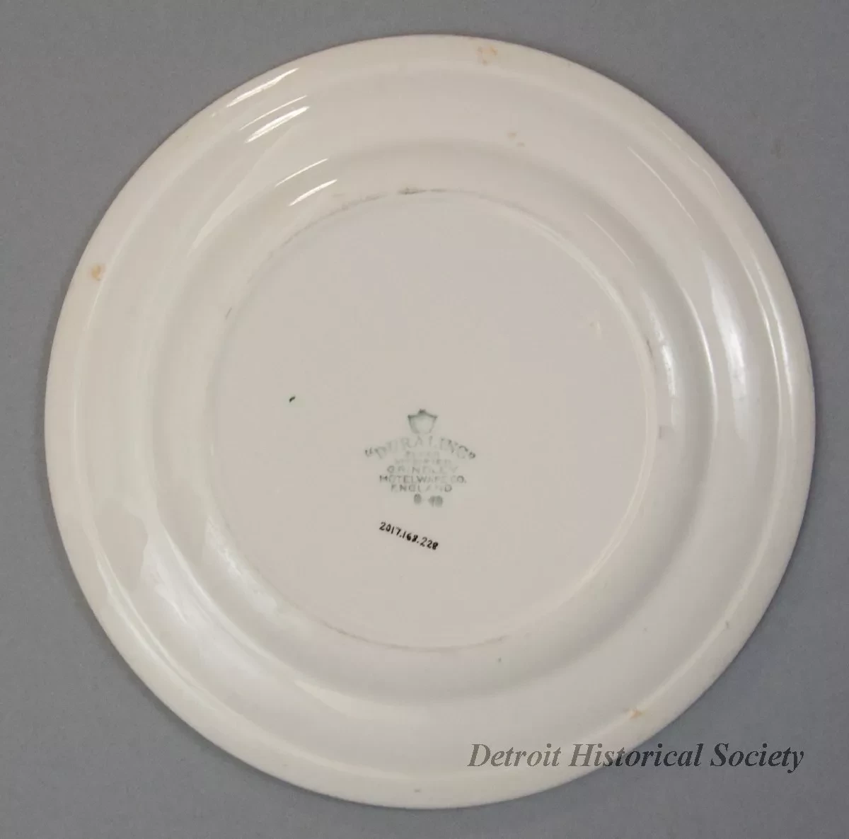 Plate, Dessert