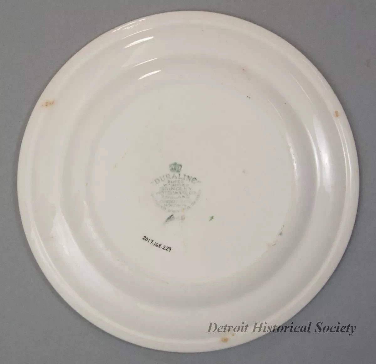Plate, Dessert