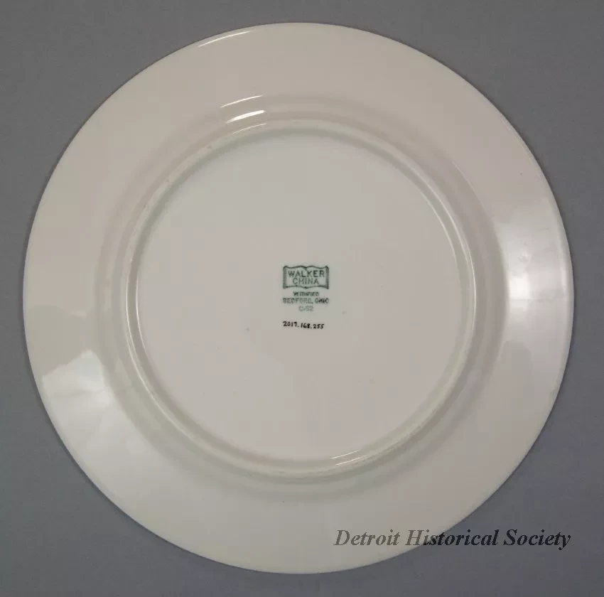 Plate, Dinner