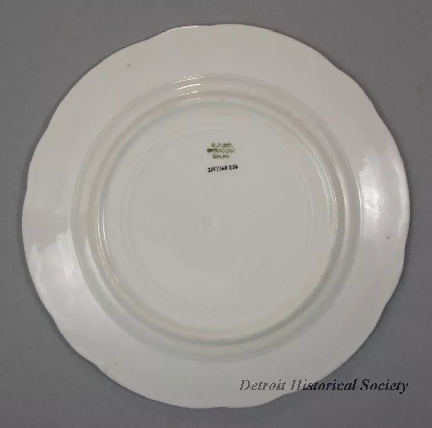 Plate, Dessert
