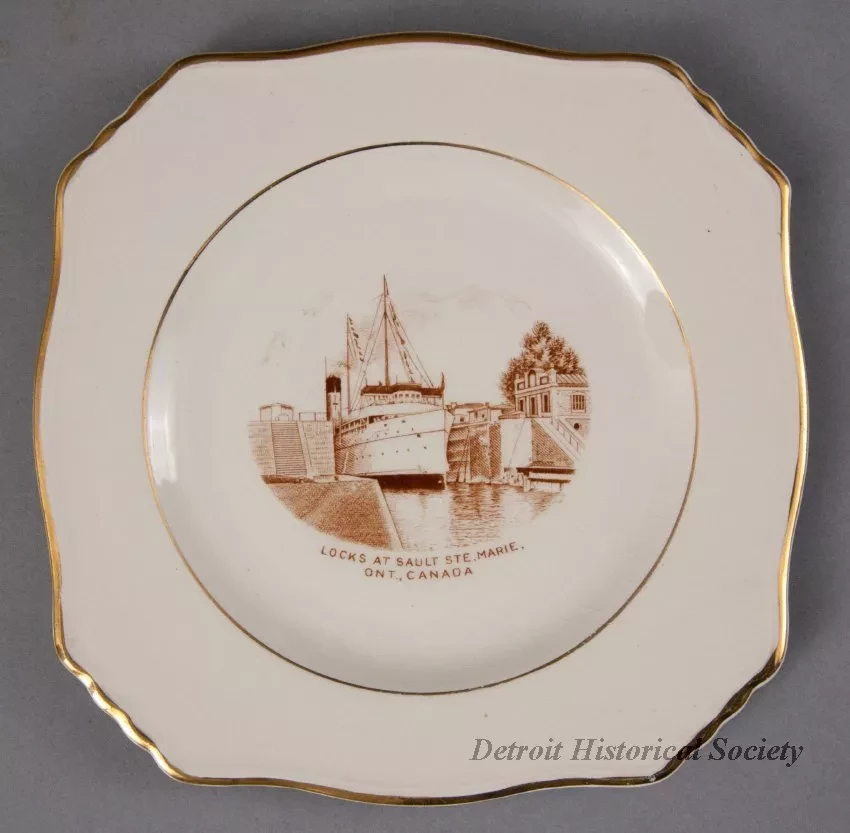 Plate, Commemorative