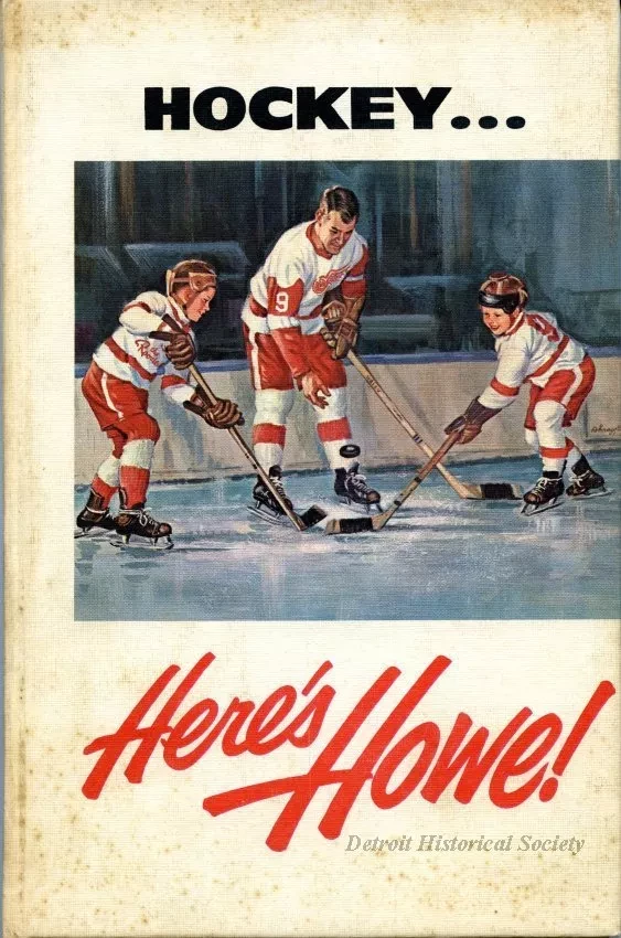 Book - Hockey ... Here's Howe!