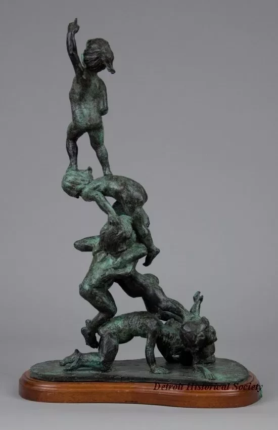 Sculpture - Top O' the Heap