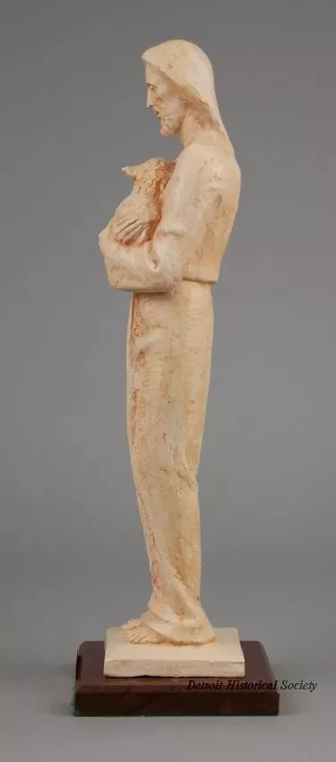Sculpture - Christ & Lost Sheep