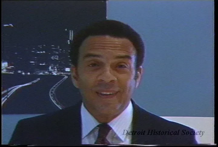 U-Matic - Mayor Andrew Young:
Birthday Message for Coleman Young