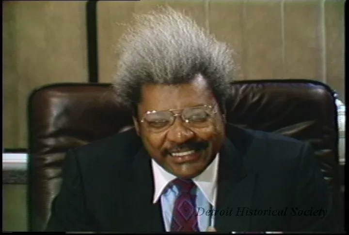 U-Matic - Birthday Greetings from Don King to the Mayor of Detroit