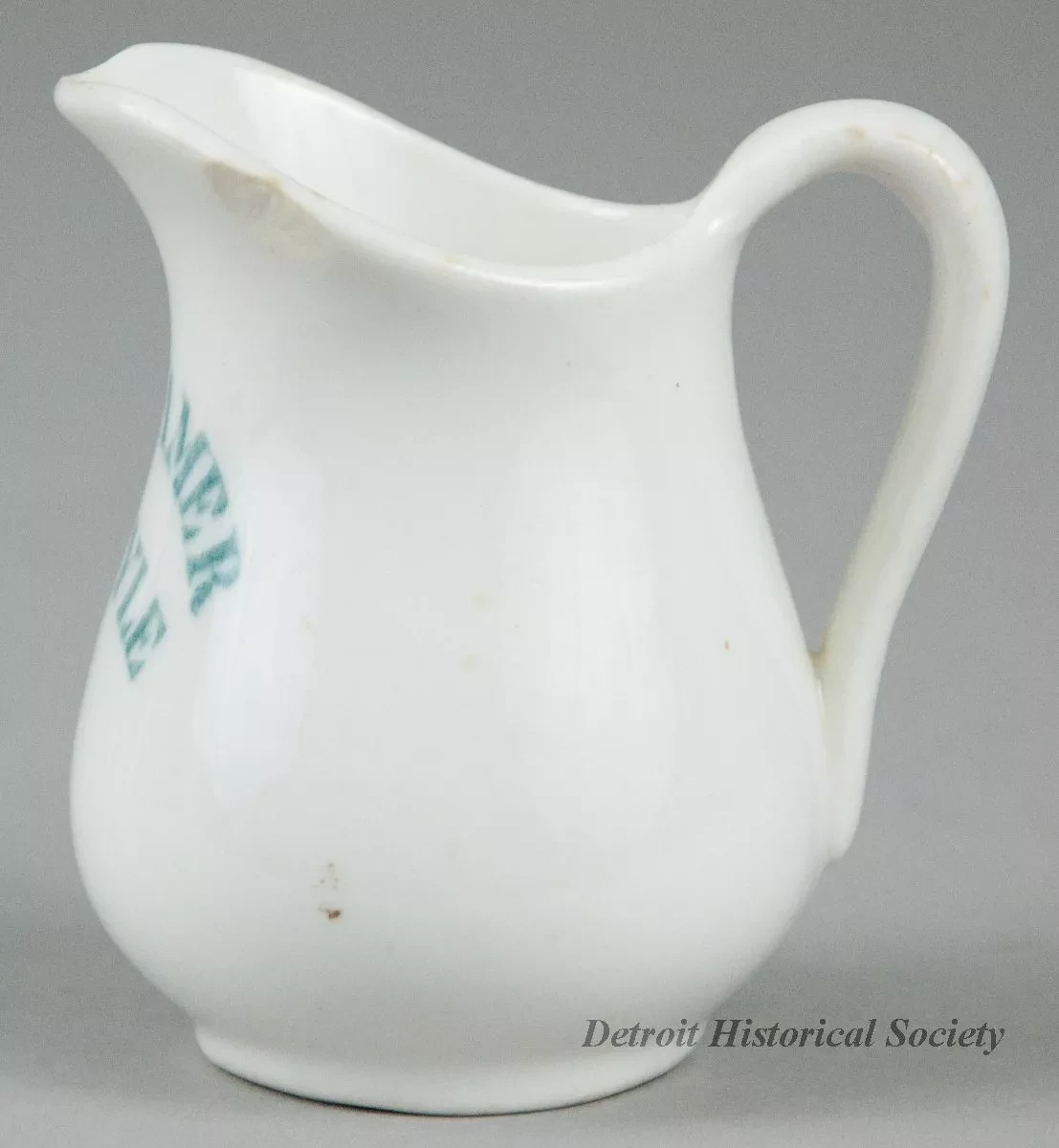 Pitcher, Cream