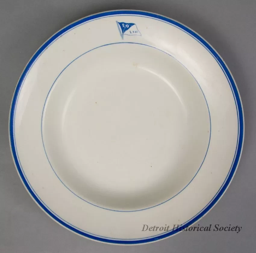 Plate, Soup