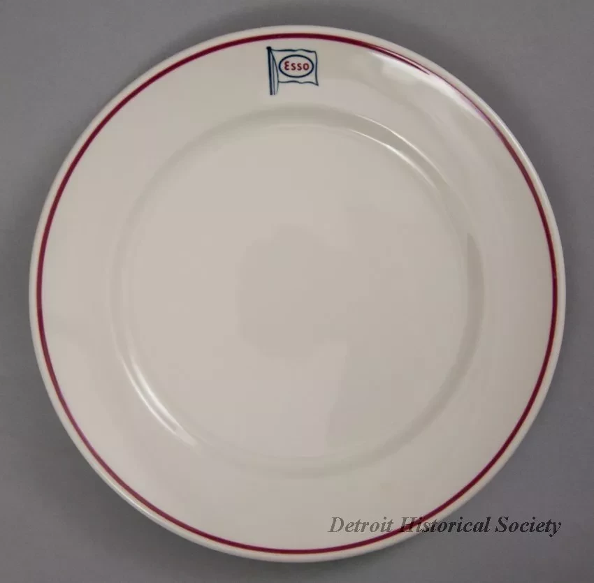 Plate, Dinner