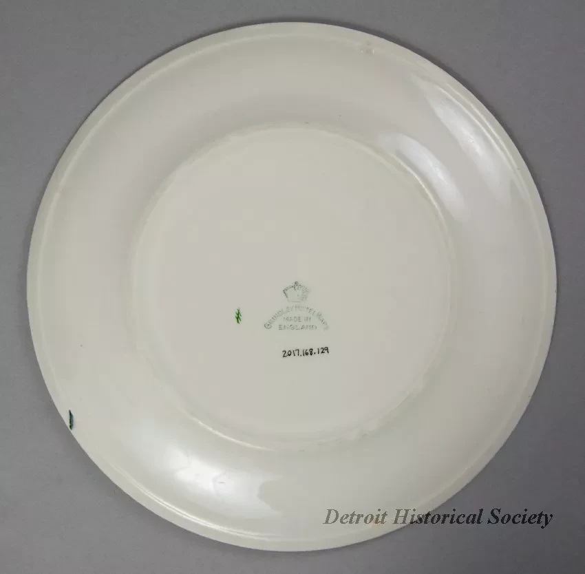 Plate, Dinner