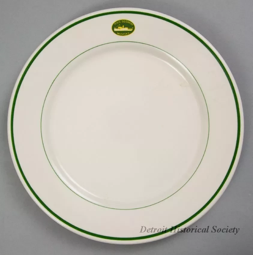 Plate, Dinner