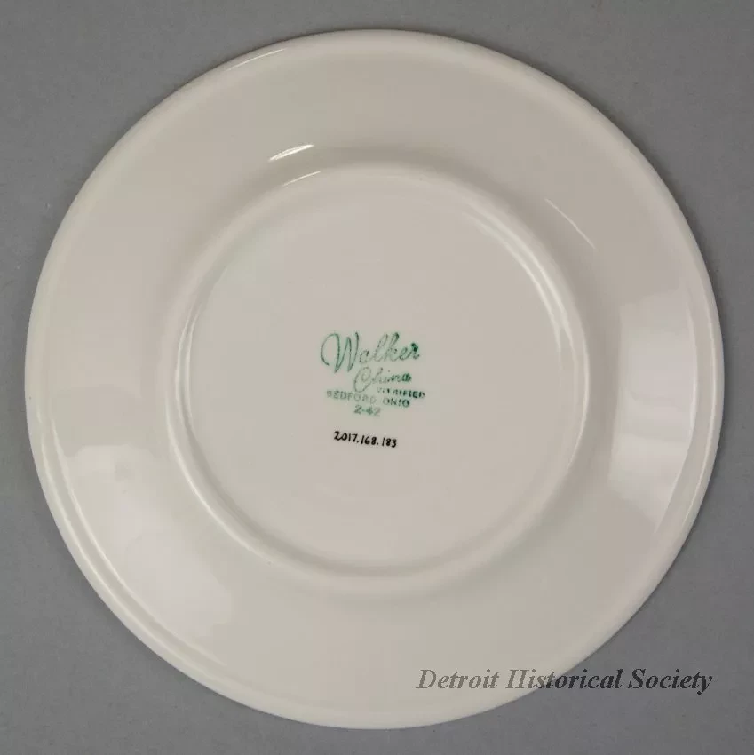 Plate, Bread