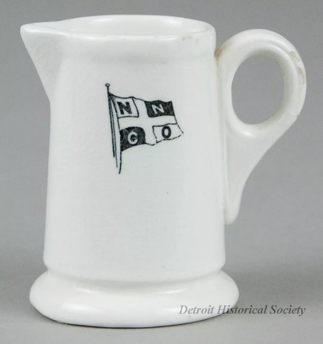 Pitcher, Cream