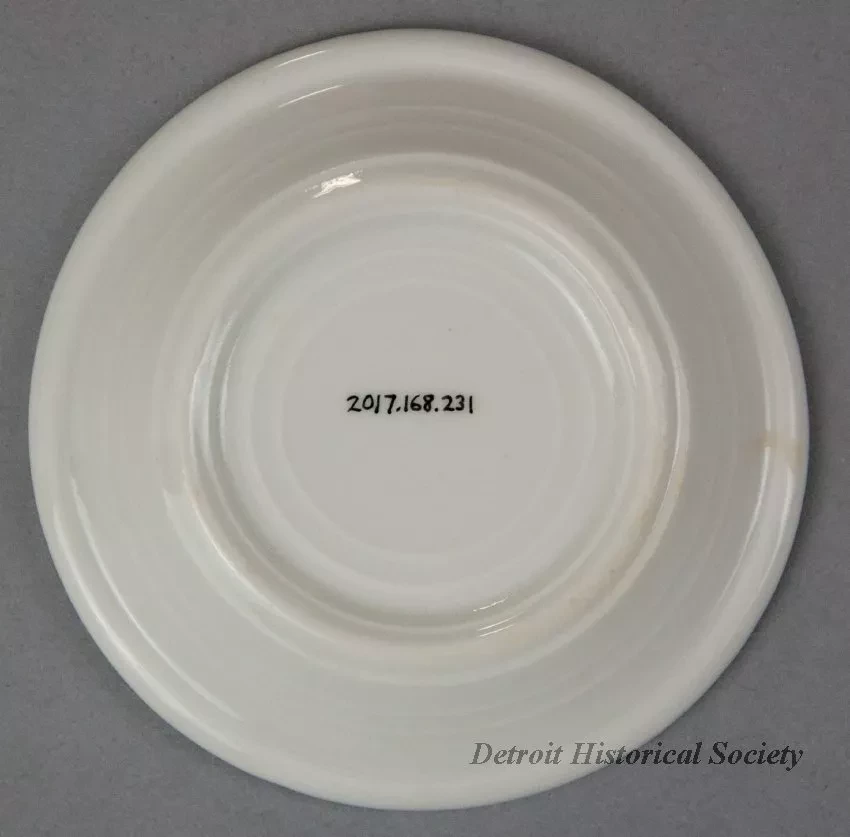 Plate, Butter