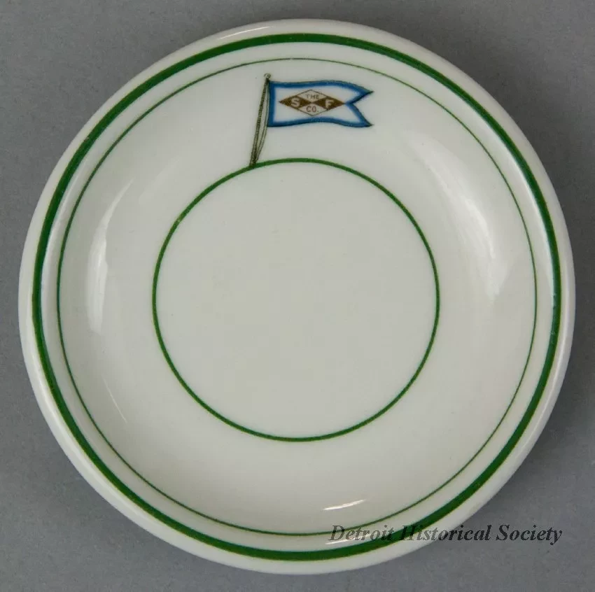 Plate, Butter