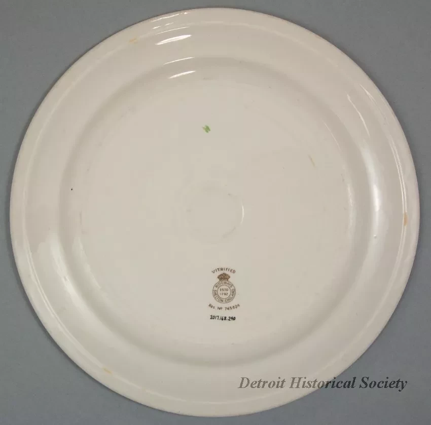 Plate, Dinner