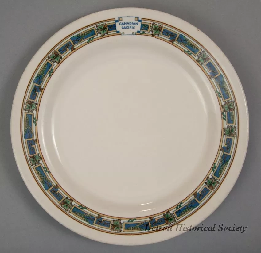 Plate, Dinner