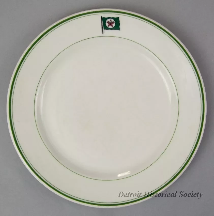 Plate, Dinner