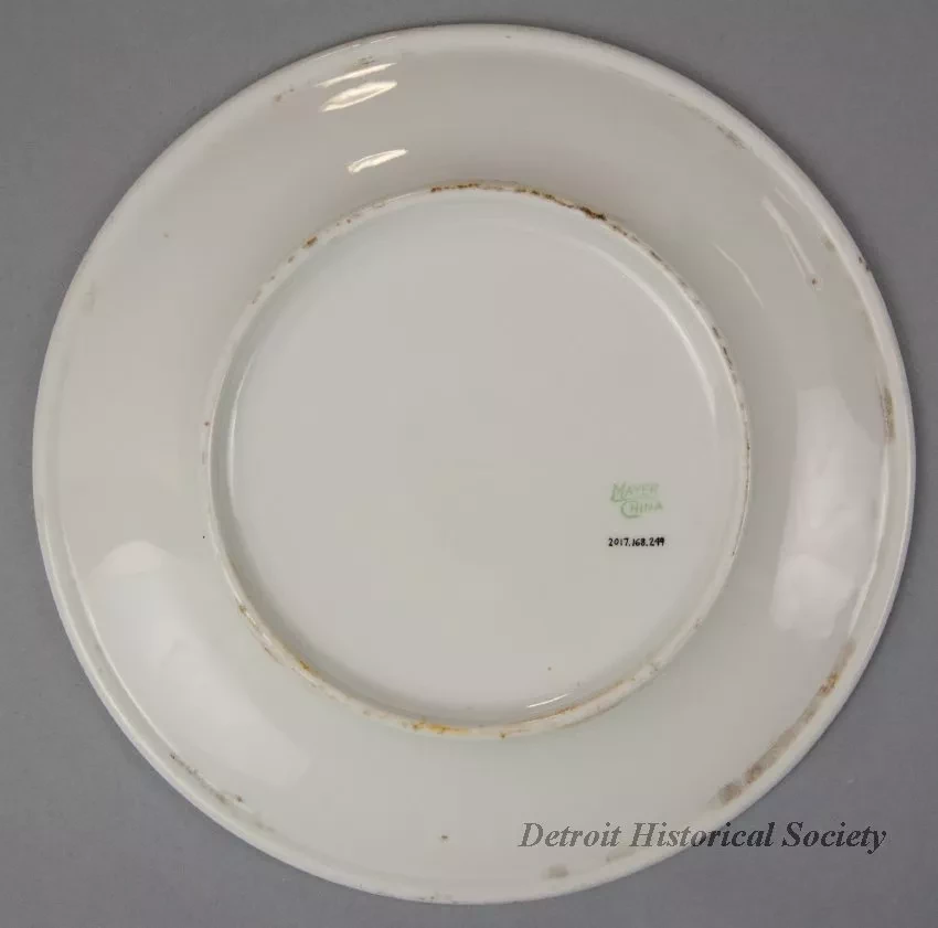 Plate, Dinner
