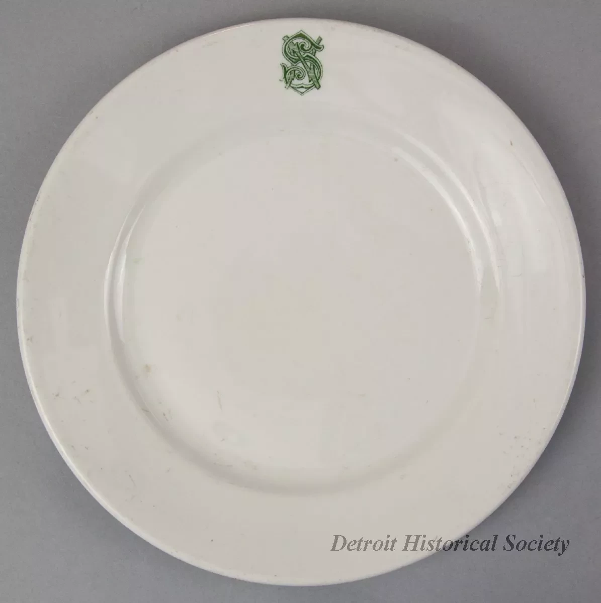 Plate, Dinner