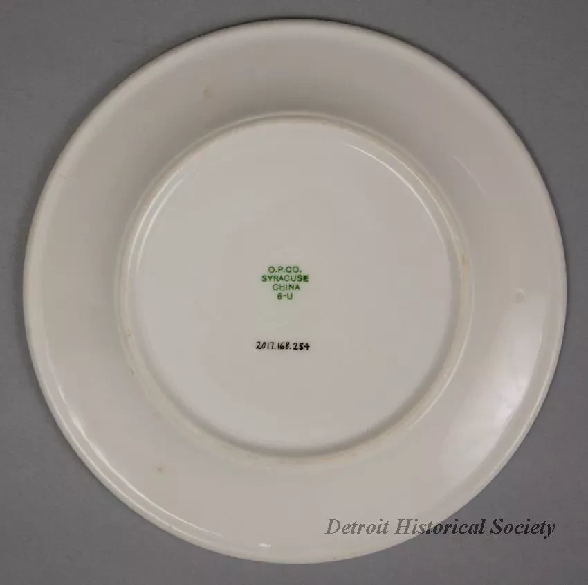 Plate, Bread