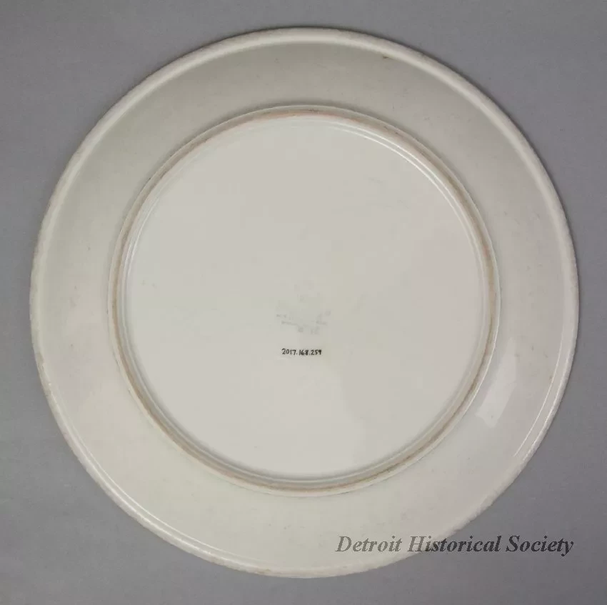 Plate, Dinner
