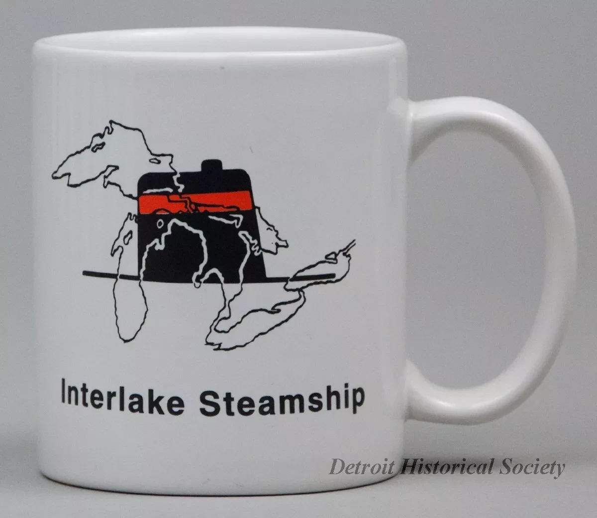 Mug, Coffee - Interlake Steamship