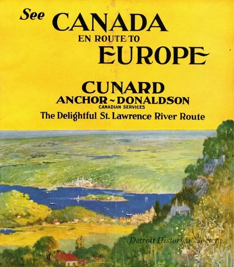 Brochure - See Canada En Route to Europe