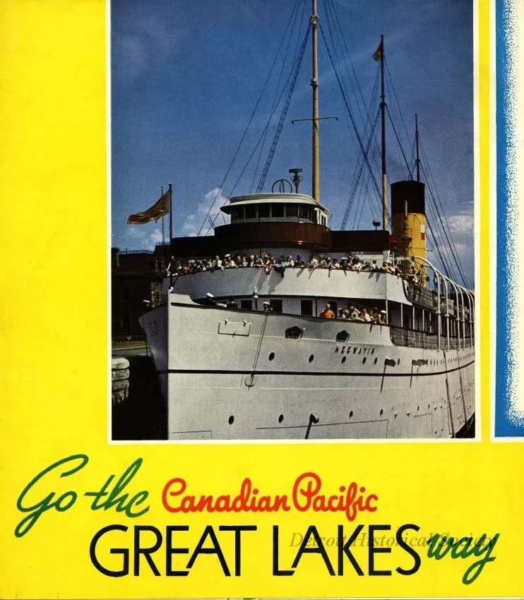 Brochure - Go the Canadian Pacific
Great Lakes Way