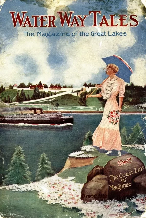 Magazine - Water Way Tales - The Magazine of the Great Lakes