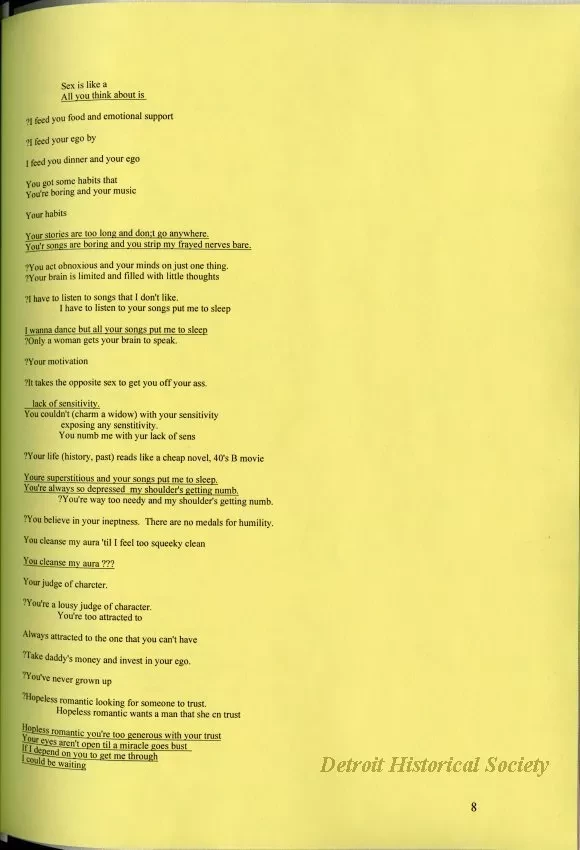 Lyrics, Song - Friends Like Us