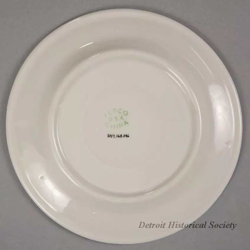 Plate, Dessert