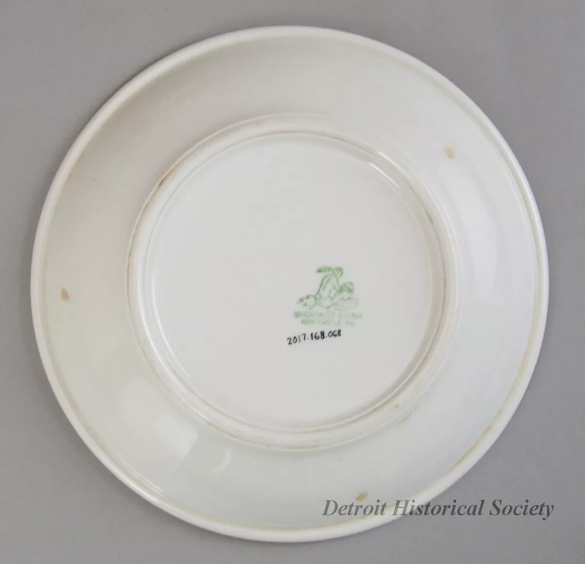 Plate, Luncheon
