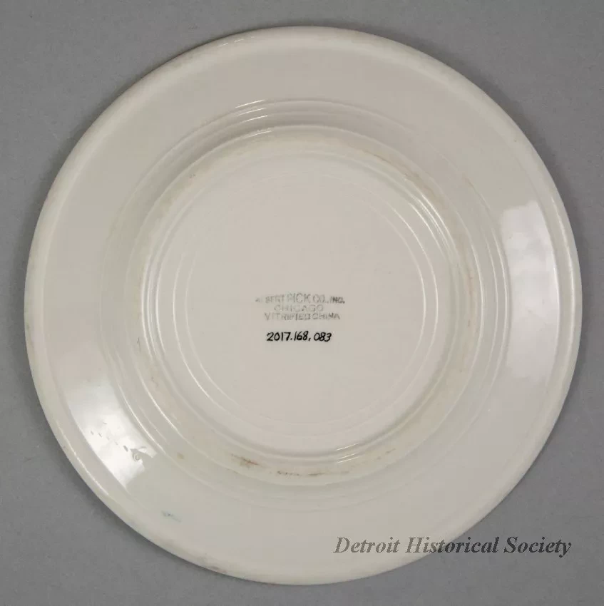 Plate, Bread