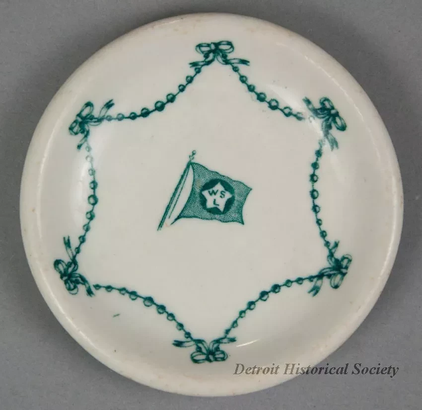 Plate, Butter