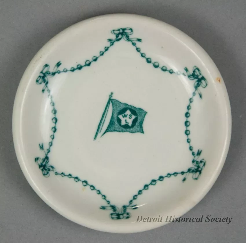 Plate, Butter