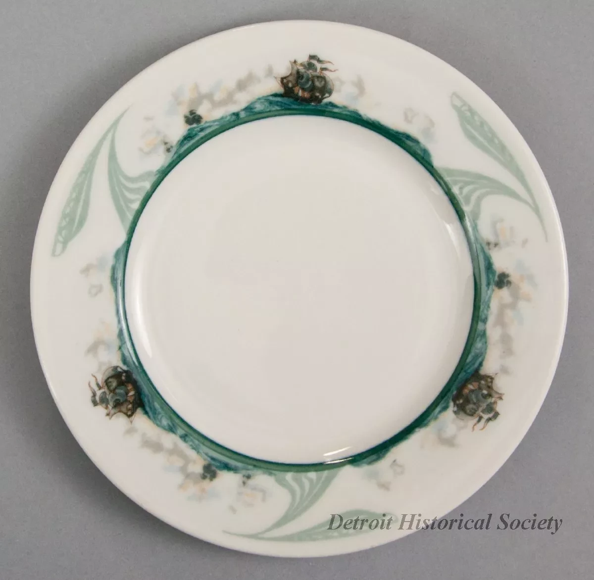 Plate, Bread