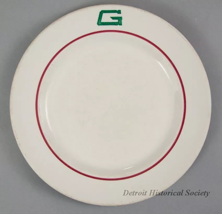 Plate, Dinner