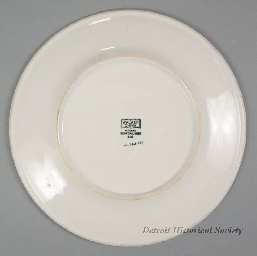 Plate, Dinner