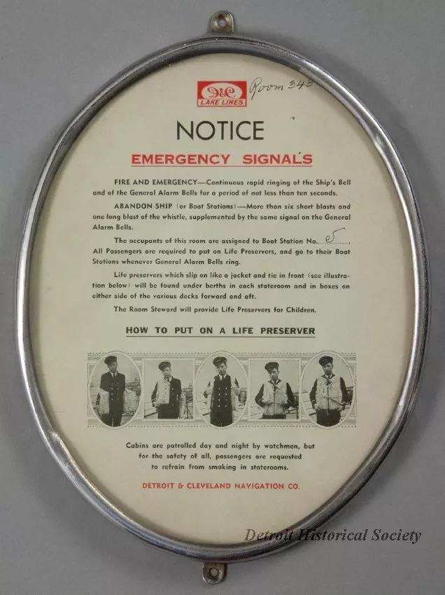 Sign, Informational