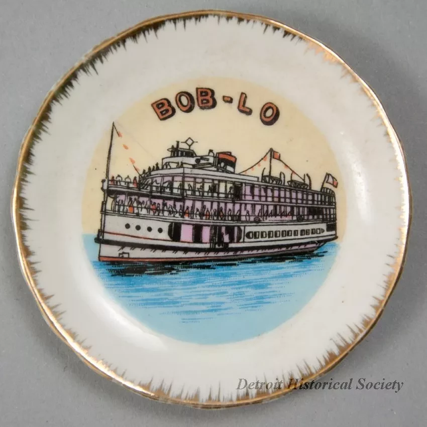 Plate, Commemorative