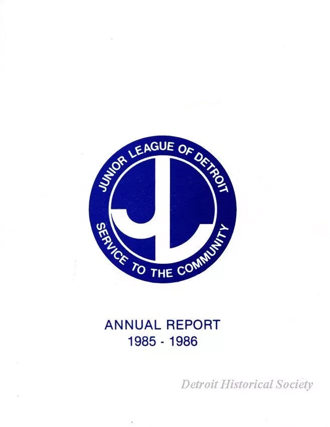 Report, Annual - Annual Report, 1985-1986