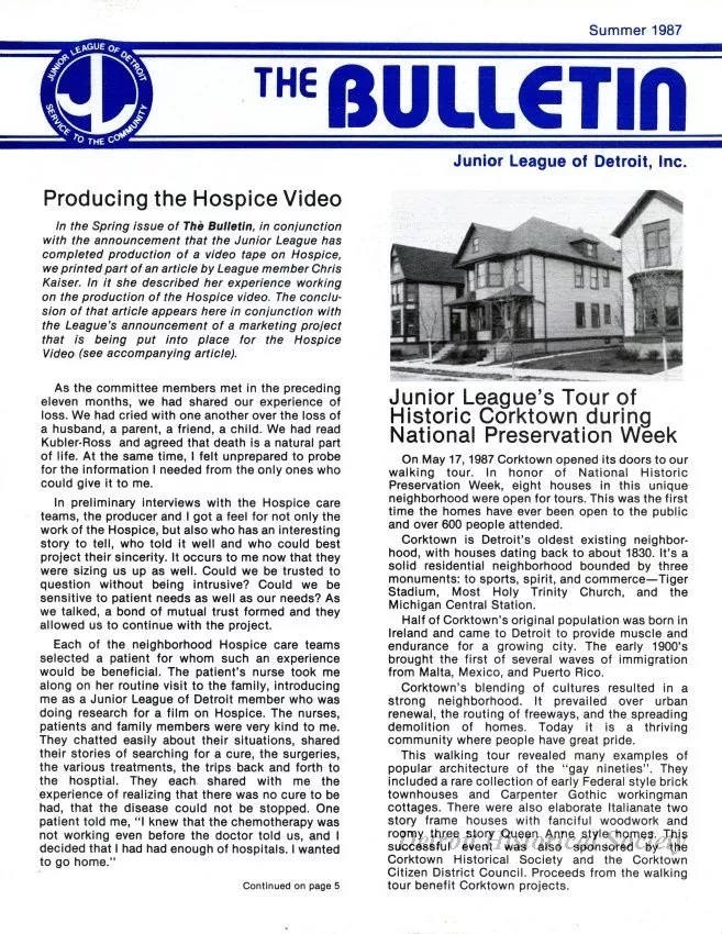 Newsletter - The Bulletin