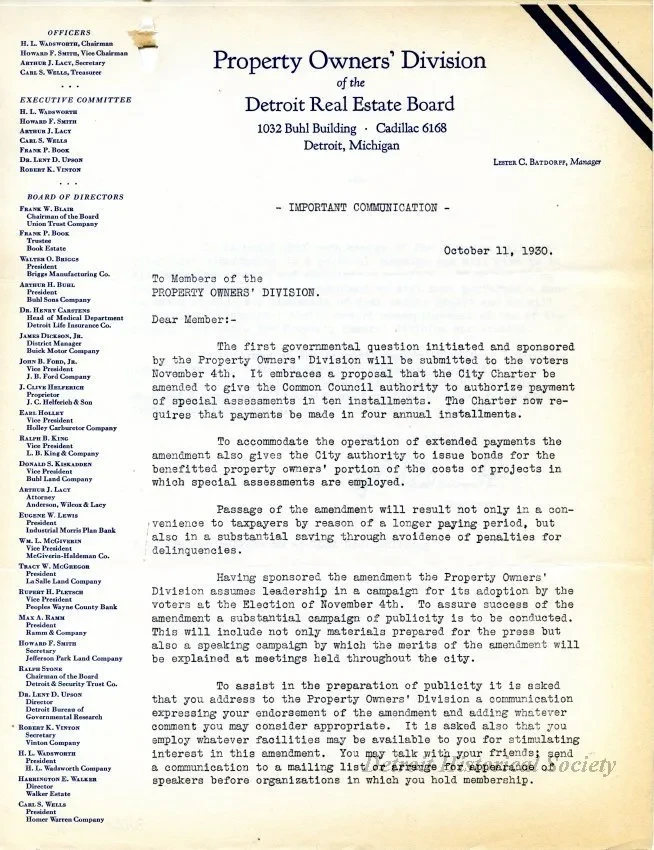 Letter