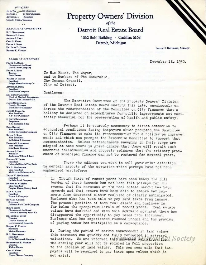 Letter