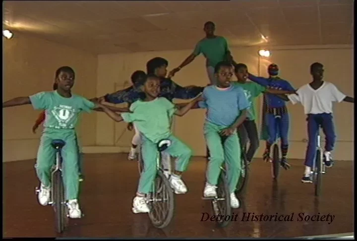 U-Matic - Mayor's Sisters B-day Greeting
Denard Choir B-day Greeting to C.A.Y.
5-17-88